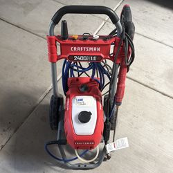 Craftsman 2400psi Pressure Washer on wheels