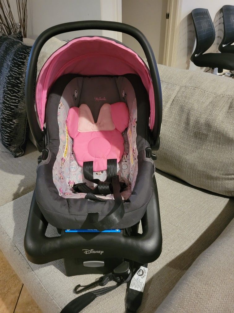 Carseat Minnie mouse 