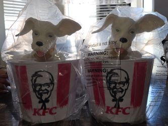 Krypto kfc bucket supergirl