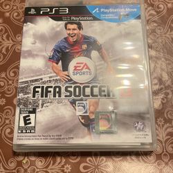 Ps3 FIFA 13 