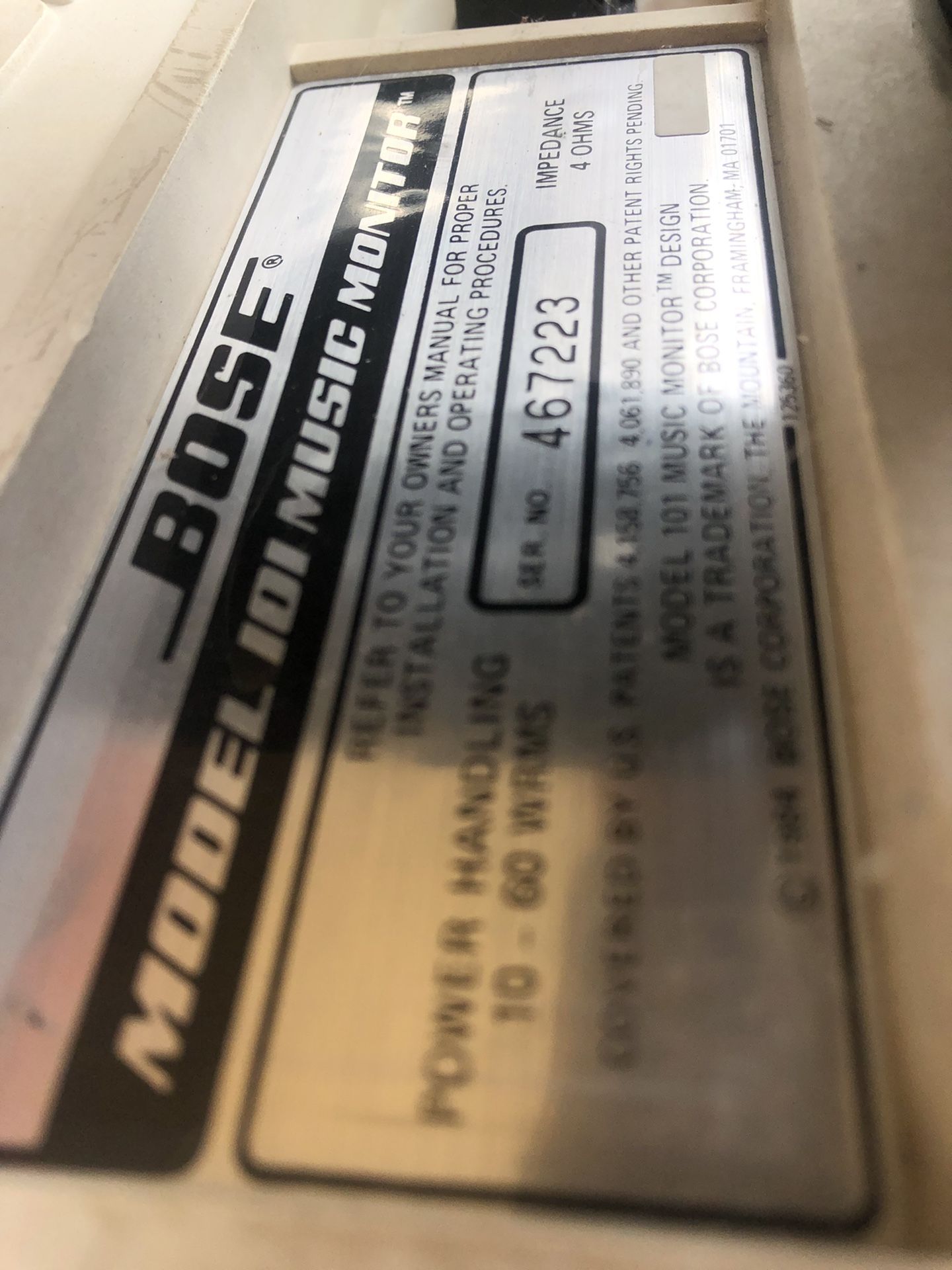 Bose Outdoor Speakers