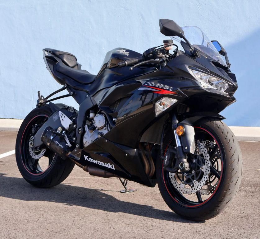 2020 Kawasaki Ninja ZX-6R