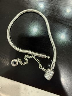 Pulsera Estilo Pandora Plata 925