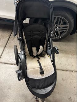 Baby Trend Expedition Jogger Travel System – Stroller + Infant Car Seat + Base