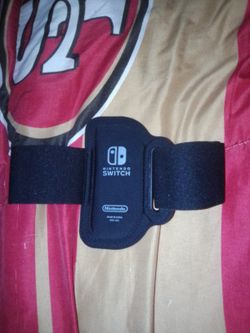 Nintendo Switch Workout Product Band