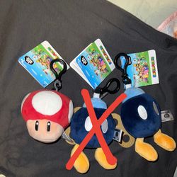 Super Mario Keychain