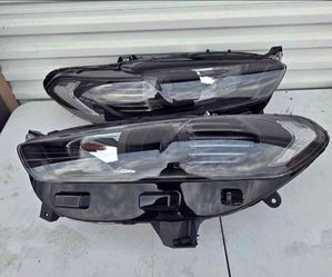 13-16 Ford Fusion Headlights Faros Calaveras Micas Luces Lamps