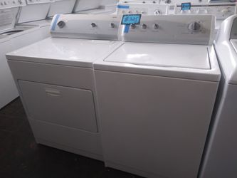 Kenmore top load washer and dryer set working perfectly