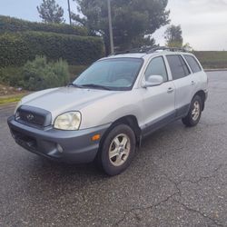2003 Hyundai Santa Fe