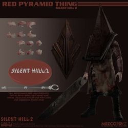 Mezco Silent Hill 2 Red Pyramid Thing