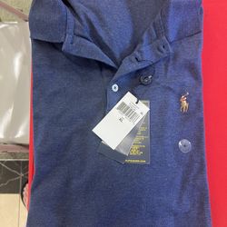 Men’s Ralph Lauren Short Sleeved Shirt, XL, New W/ Tags
