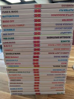 Lot of 26 Books  (52 stories) The Bugg Books by Stephen Cosgrove