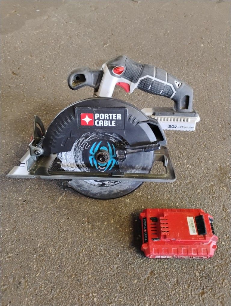 Circular Saw - Cordless w/battery included
