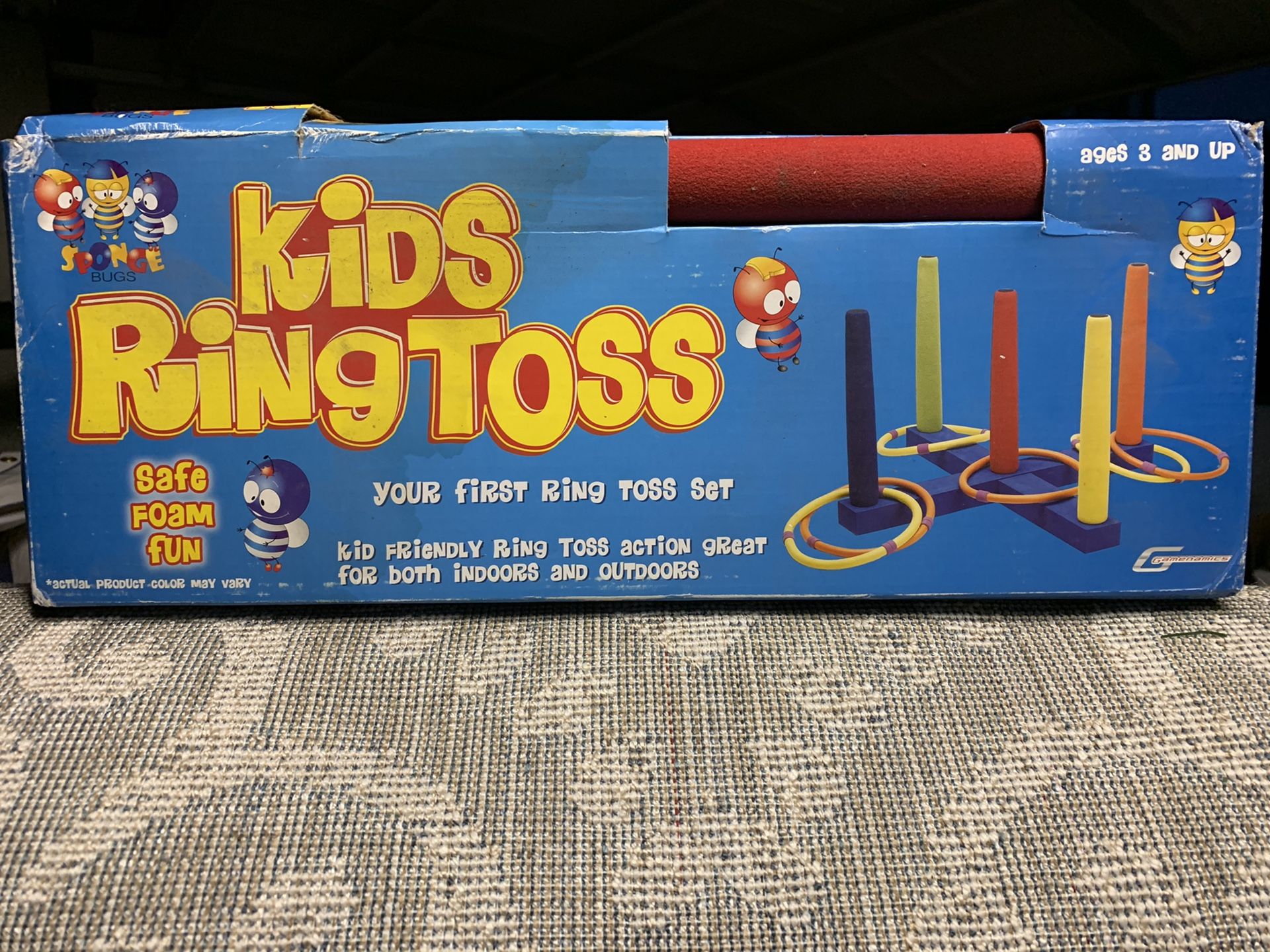 Kids Ring Toss game