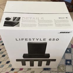 Bose Lifestyle 650 Home Theater 