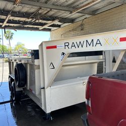 Rawmaxx Dump Trailer