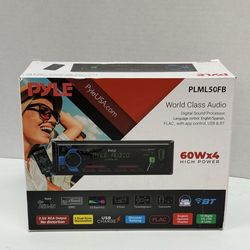 Pyle PLML50FB Bluetooth Car Stereo radio – New in Box