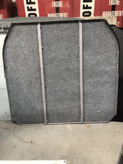 Cargo van Divider