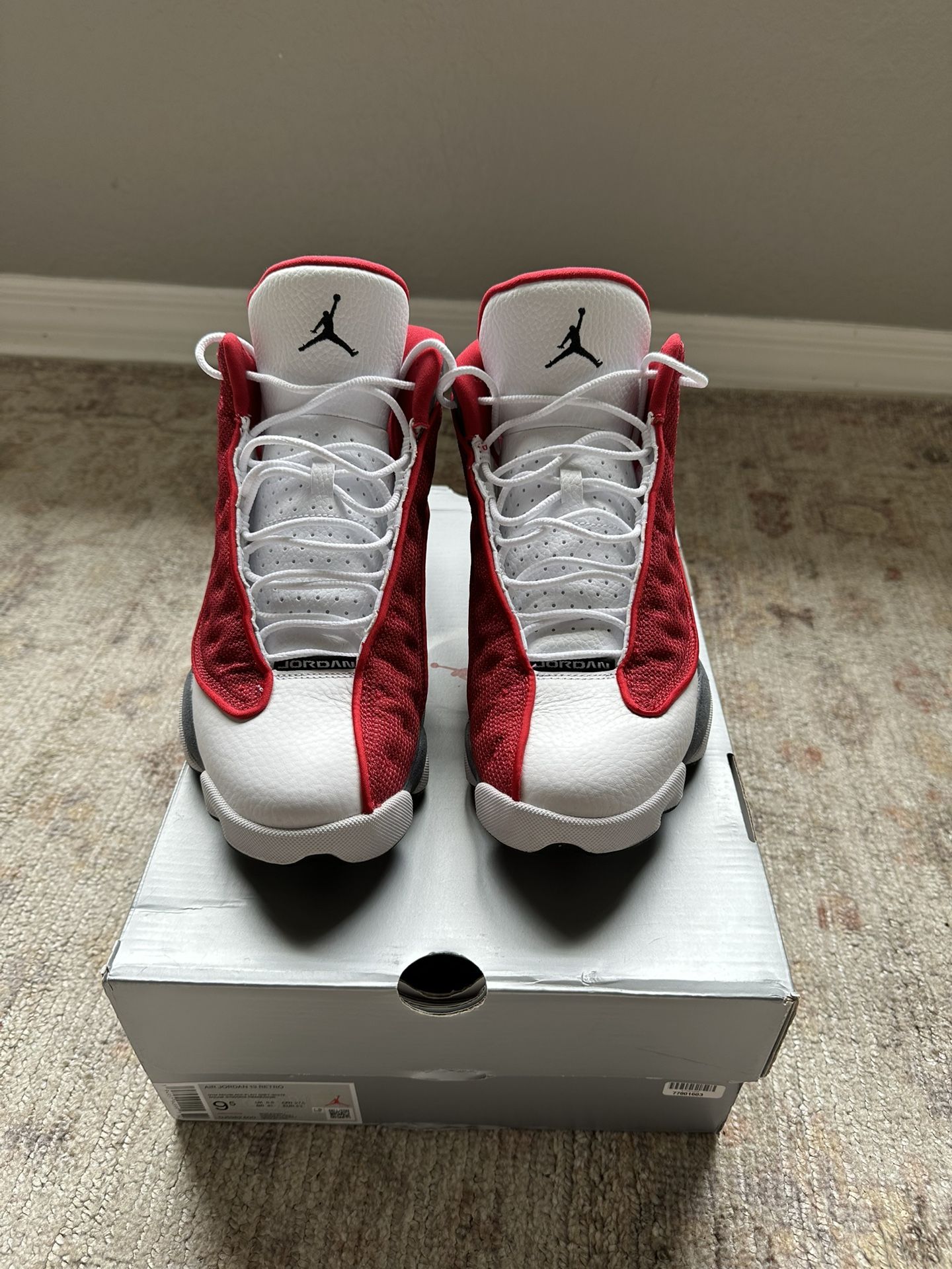 Men’s Jordan 13 Red Flint