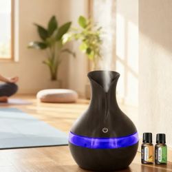 Ultrasonic LED Air Humidifier for Aromatherapy