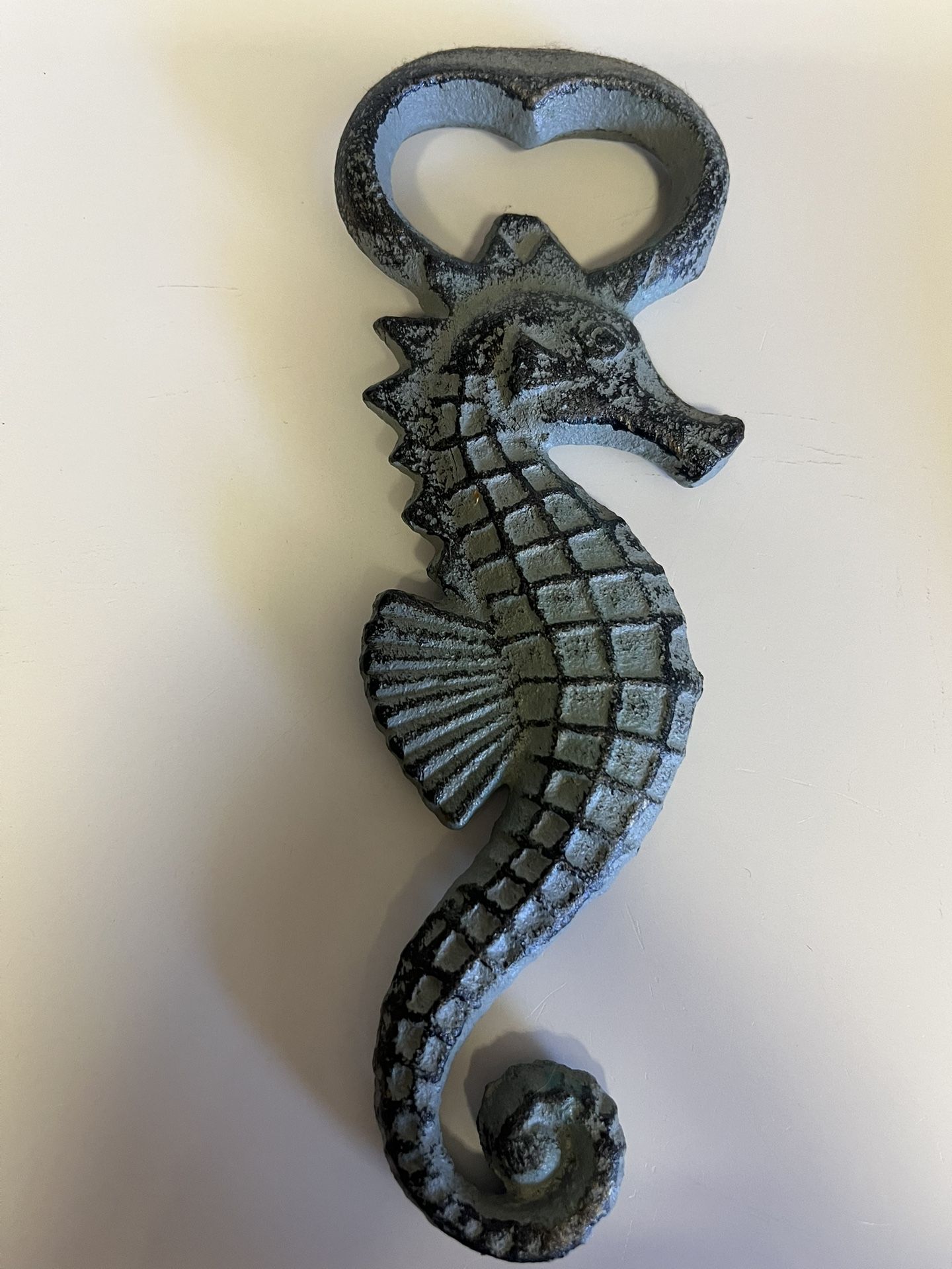 Seahorse Bottle Opener Cast Iron