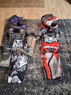 For Sale Or Trade Off  Road Motorcycle Gear 2 Sets