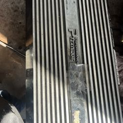 Bass Speacker And Amp 