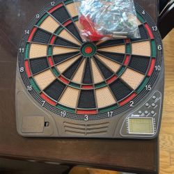 Franklin Electronic dart board