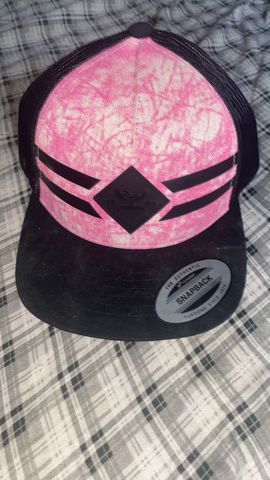 Hooey Trk Hat New,Fishing Hat Used
