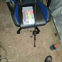 Fishing Pole And Tackle Box