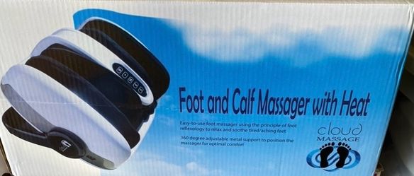Foot and Calf massager with heat