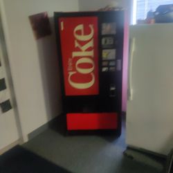 Vintage Coke Machine