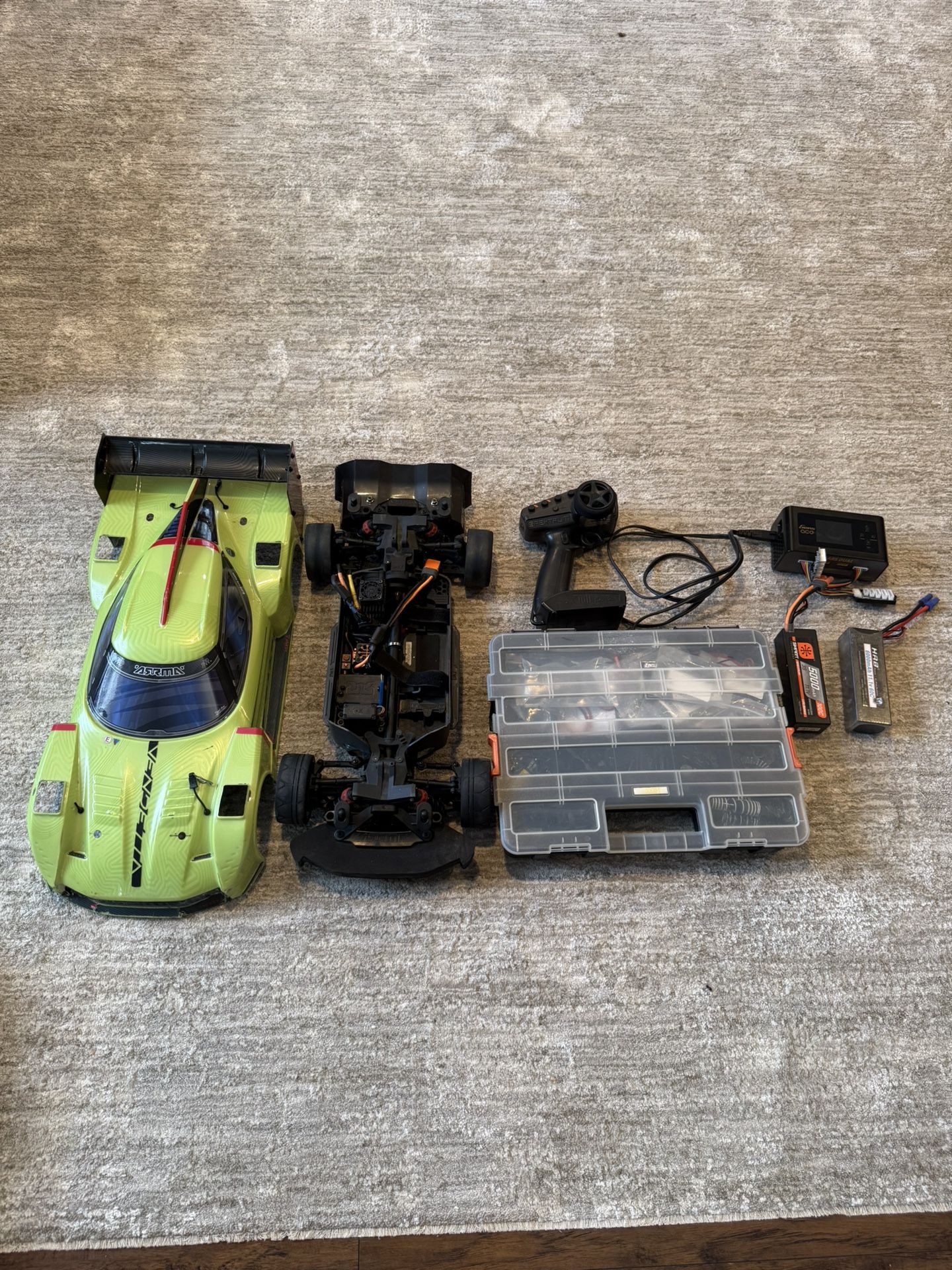 Arrma 70mph