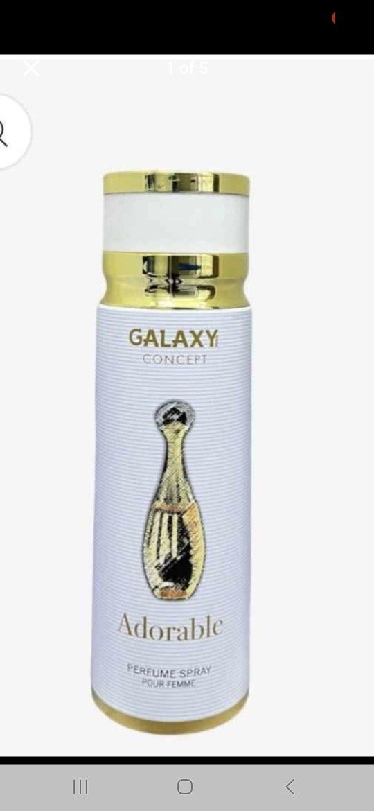 GALAXY CONCEPT ADORABLE PERFUME SPRAY NEW