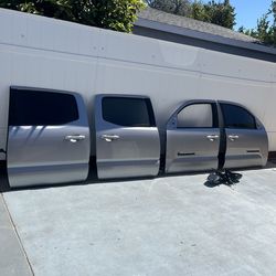 Toyota Tacoma.  Doors.   Parts