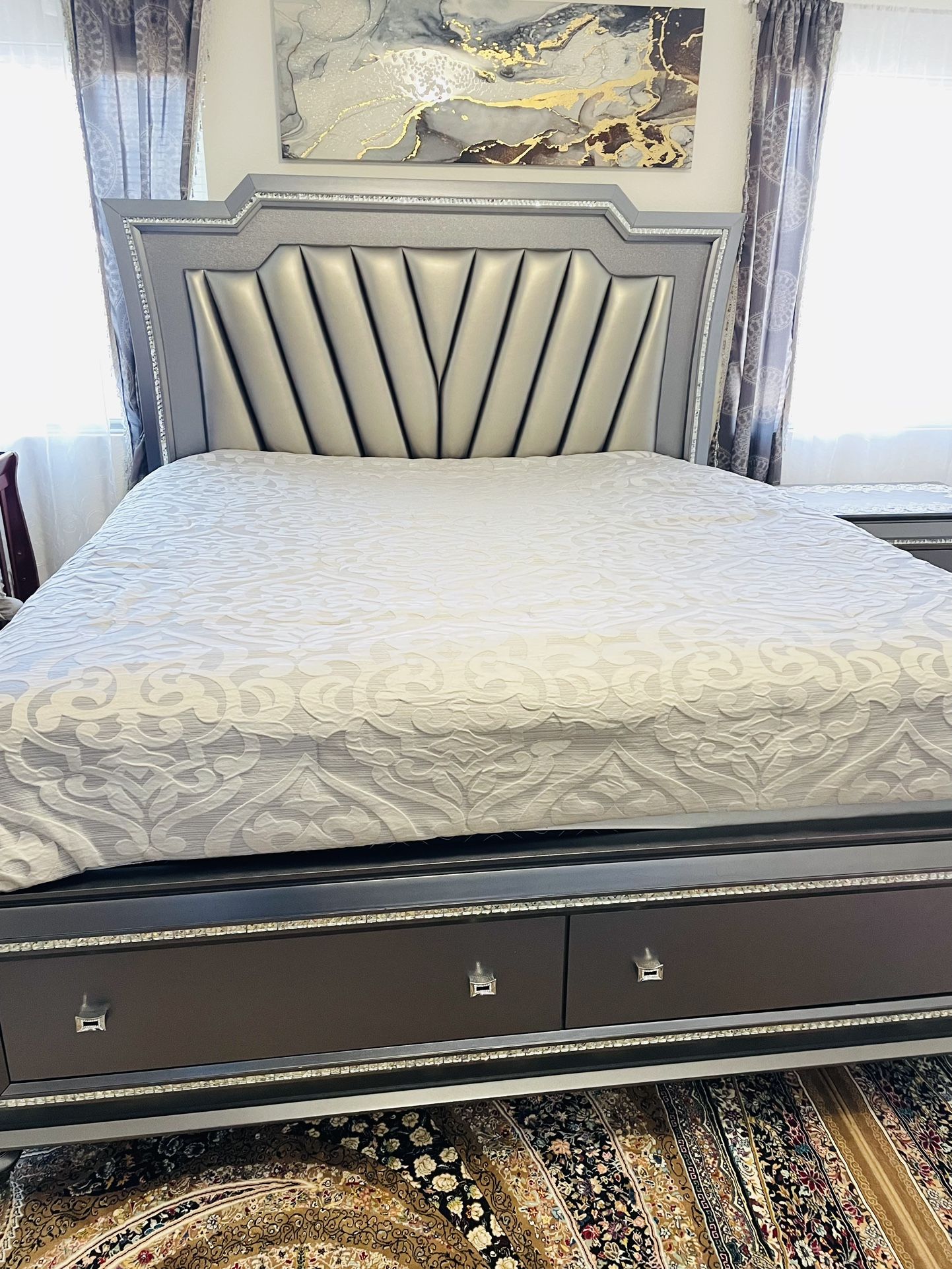 King Size Bed Set