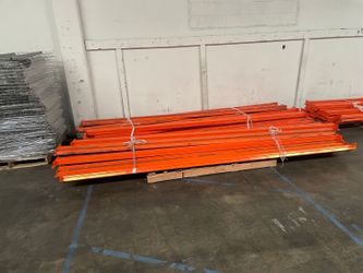 30 Bay Pallet Rack System - 16' Uprights - 12' Beams - Wire Deck