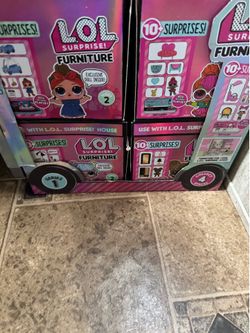 Huge Collection of LOL Dolls!!!