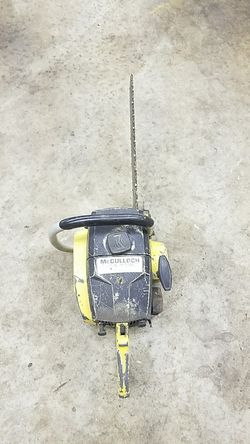 McCulloch 2-10 automatic