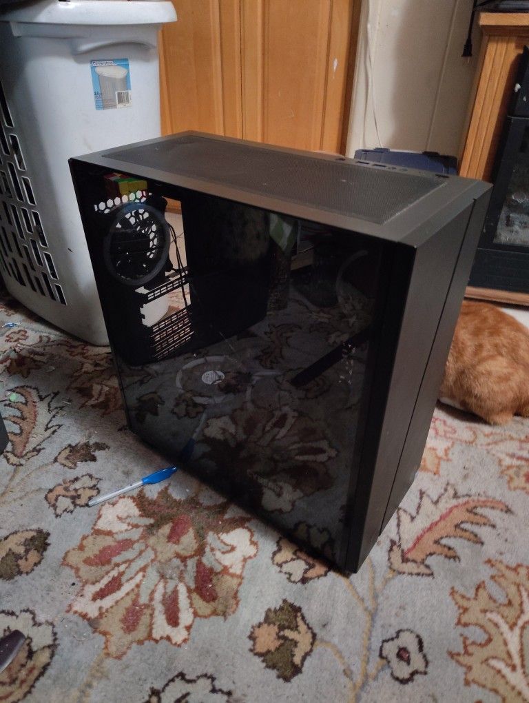 Pc Case With Fans
