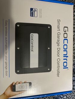GoControl GD00Z-8-GC Garage Door Opener Remote Controller - Black