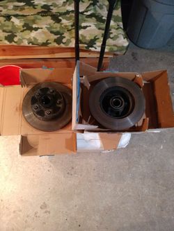 Chevelle Disc Brake Rotors