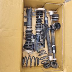 Mazda Cx3 Awd Coilovers 