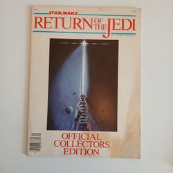 Starters Return of the Jedi Magizine 1983