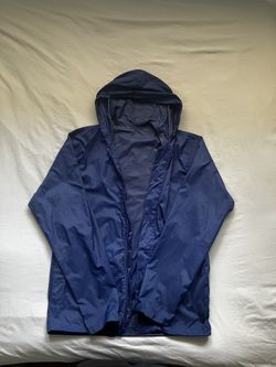 Blue Magellan Outdoor Windbreaker Jacket