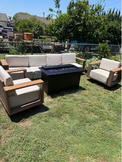 Patio sofa