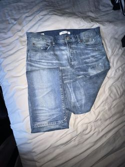 PacSun Skinny Jeans ( The Paint Is Part Of The Design , Don’t Be Slow)