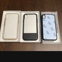 3 iPhone Xr phone cases