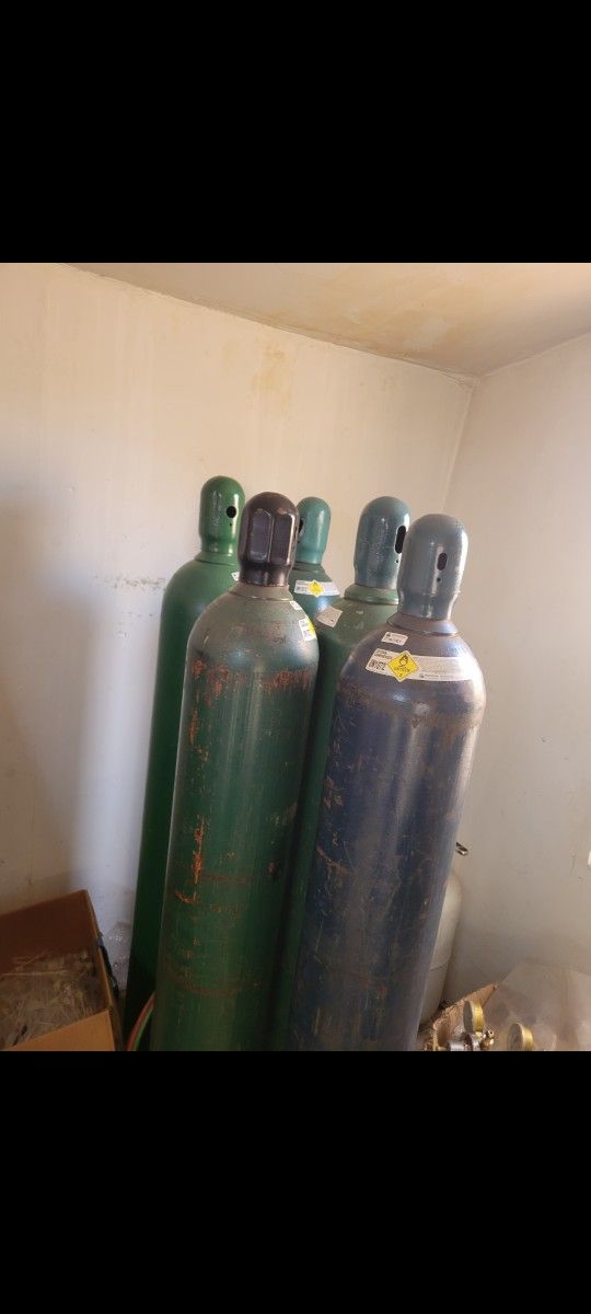 Tanques De Oxigeno