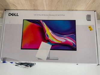 32in 4k Dell Monitor NIB